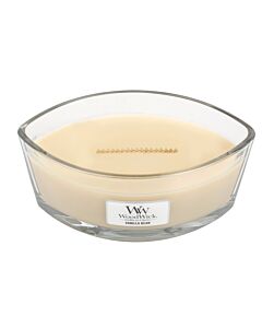 WoodWick HearthWick Candle Vanilla Bean